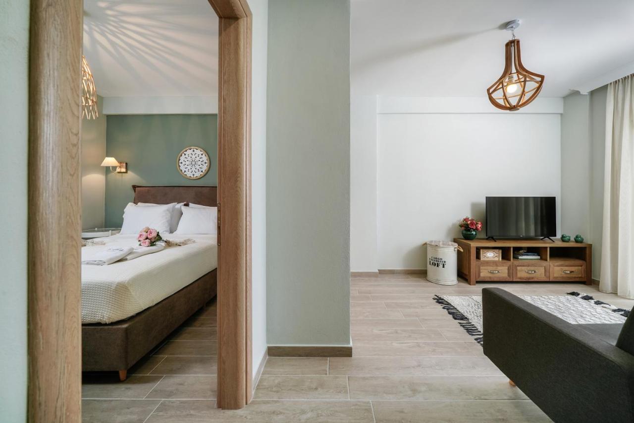 Mon Avis Boutique Hotel Криси Амудия Екстериор снимка