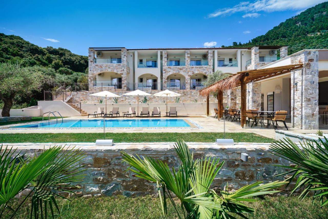 Mon Avis Boutique Hotel Криси Амудия Екстериор снимка