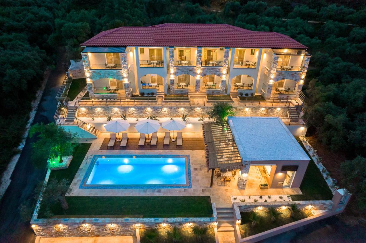 Mon Avis Boutique Hotel Криси Амудия Екстериор снимка